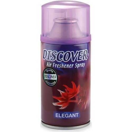 Discover 320 ml Oda Spreyi Elegant - Zarif ve Kalıcı Koku Deneyimi